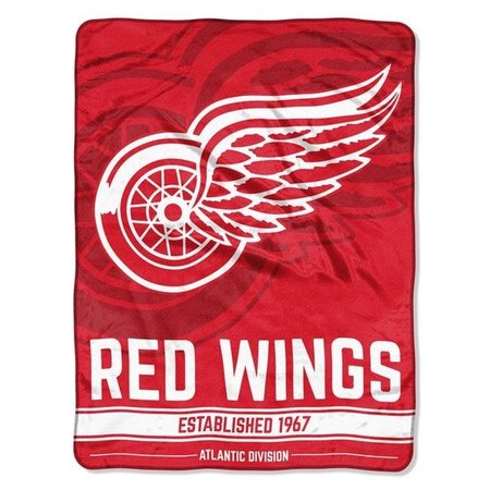 THE NORTH WEST COMPANY The Northwest Co 1NHL-05902-0006-RET Red Wings Breakaway Throw 1NHL059020006RET